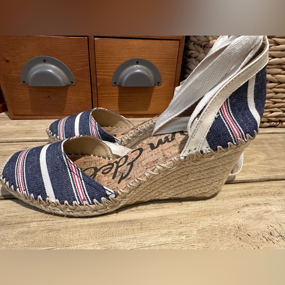 Sam Edelman Patsy Espadrilles Platform Sandals Ti… - image 4